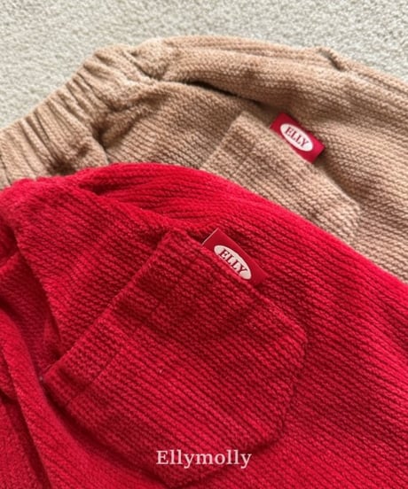【ellymolly】Toy Corduroy Pants