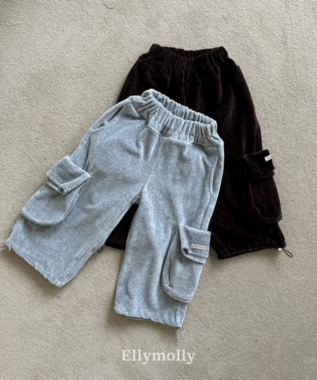 【ellymolly】Rolling Big Cargo Pants