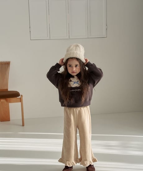 【momoann】puppy Sweatshirt