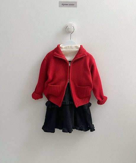 【digreen】Riffle Dress
