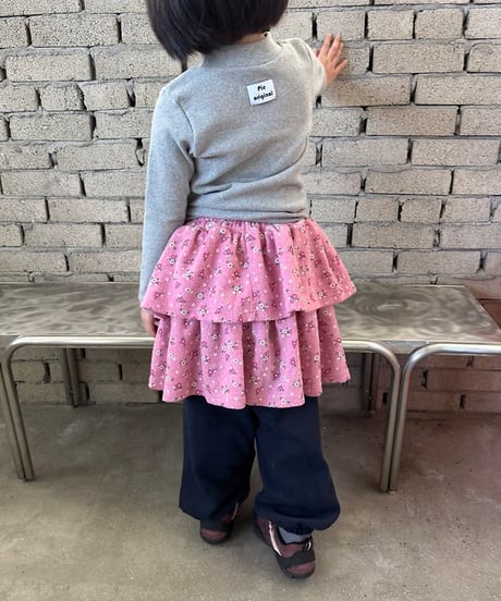 【pie】Juju Tiered Skirt