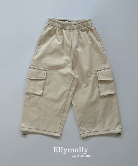【ellymolly】City Cargo Pants