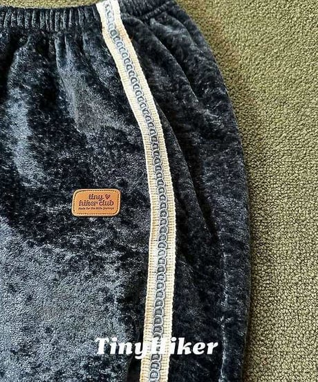 【tiny hiker】Silky Tape Jogger Pants