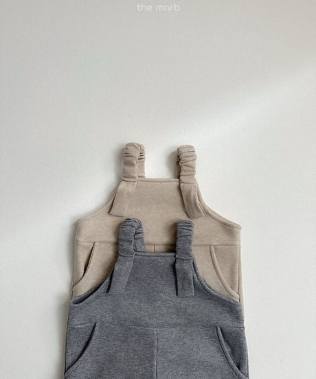 【minirobe】Cookie overalls