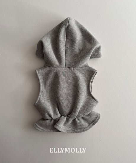 Flare Hooded Vest