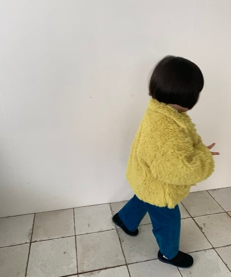 【pepper】Mimi Fur Jacket