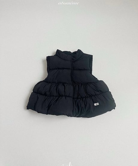 【atomeme】Pongle Padding Vest