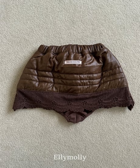 【ellymolly】For You Padded Skirt