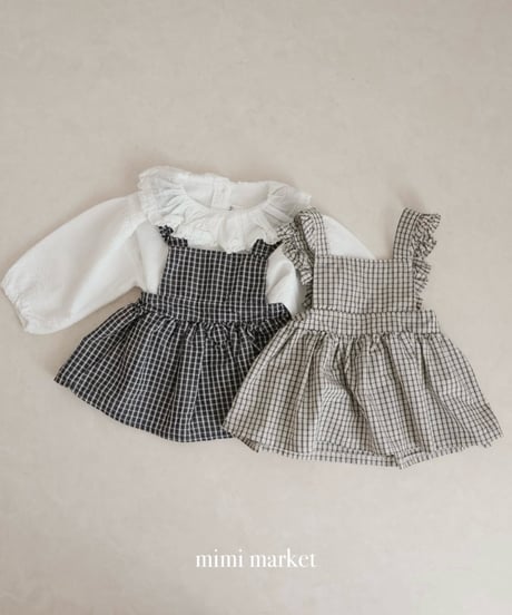 【mimi-maket】Rona mel one-piece