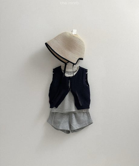 【minirobe】vienna sleeveless
