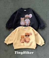 【tiny hiker】Tiny Cat Sweatshirt