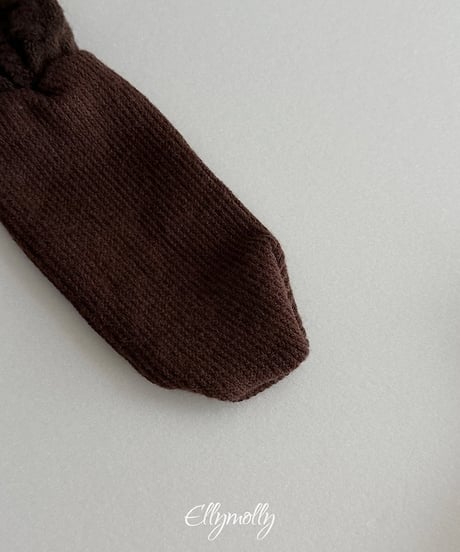 【ellymolly】Twist Wool Socks