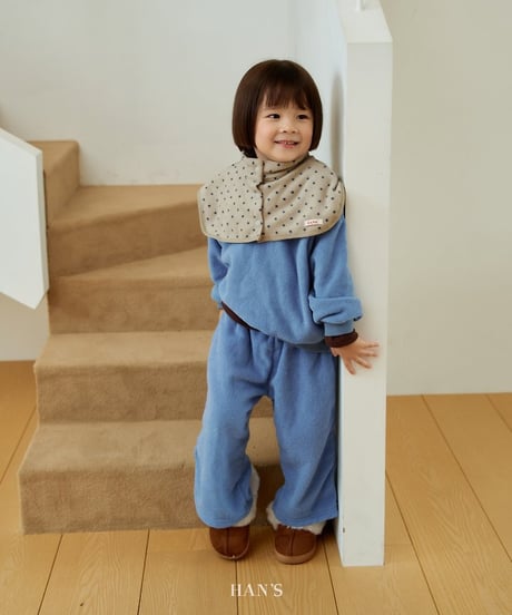 【hans】Terry Fleece Pants
