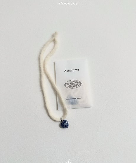 【atomeme】Love Stone Necklace