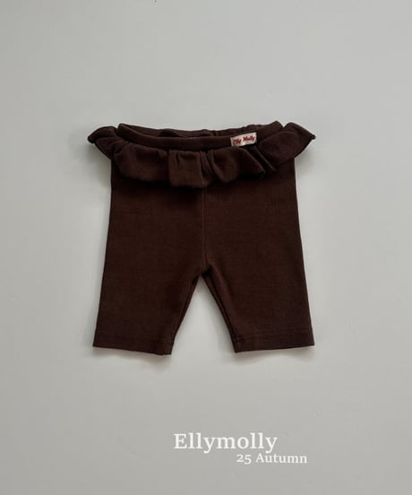 【ellymolly】Chacha Frill Leggings