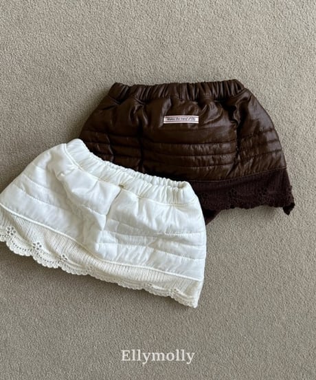 【ellymolly】For You Padded Skirt