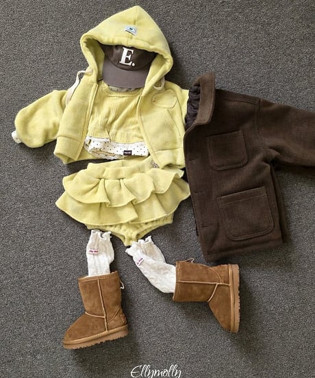 【ellymolly】Mongly Hood Jacket