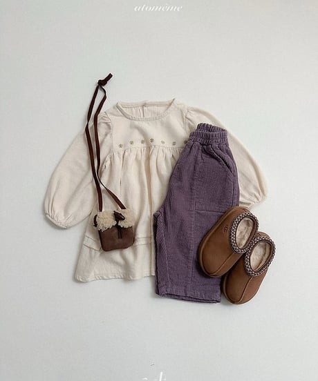 【atomeme】Mallang Corduroy Pants
