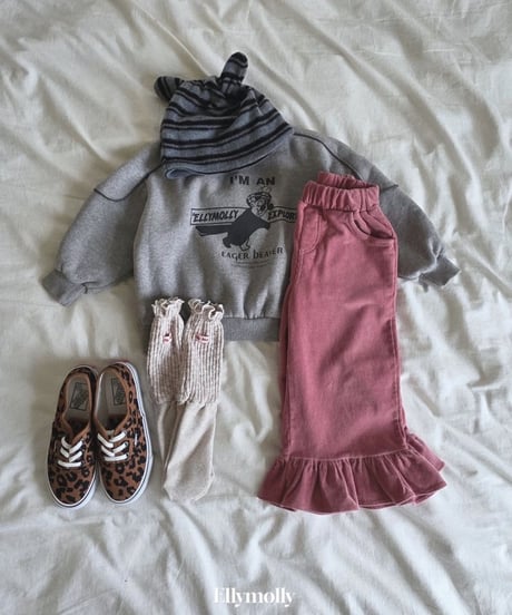 【ellymolly】Sweetie Frill Pants