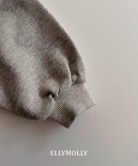 【ellymolly】Heart Glow Hooded Zip-Up