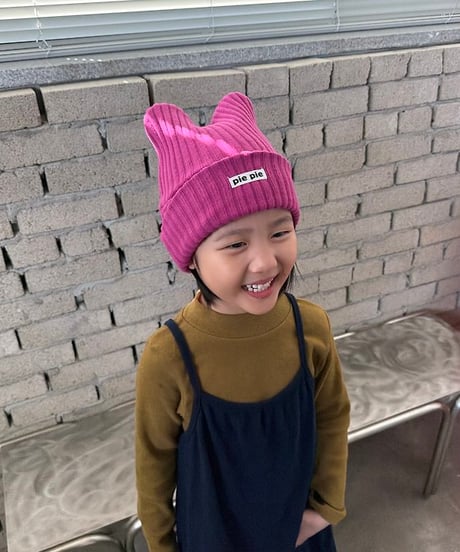 【pie】26 Winter Cat Ear Beanie