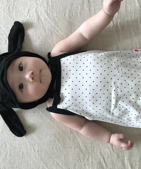 【lalaland】bebe heart dot suit
