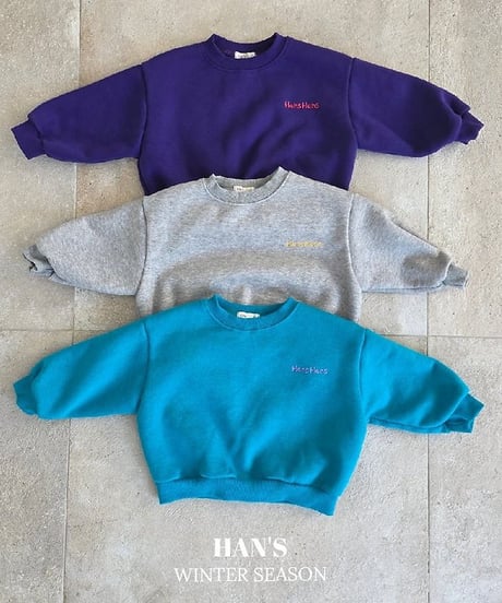 【hans】Hans Hans Sweatshirt