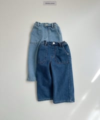 【digreen】Fatigue Denim