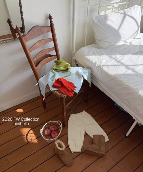 【ninibello】Cozy Velour Pants Bebe+ Kids