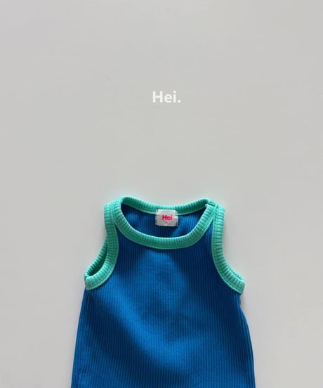 【Hei】pair tank top