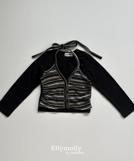 【ellymolly】May Layered T-Shirt