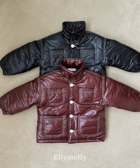 【ellymolly】Berry Pop Jacket