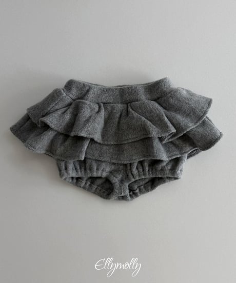 【ellymolly】Mongly Tiered Skirt