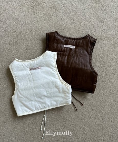 【ellymolly】For You Padded Vest