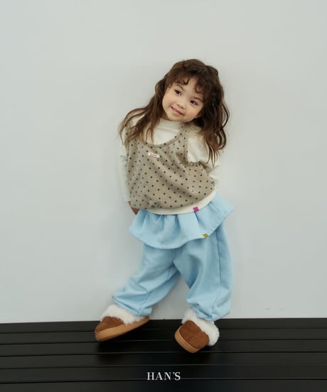 【hans】Kelly Skirt Pants