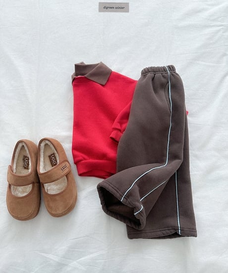 【digreen】String Denver Pants