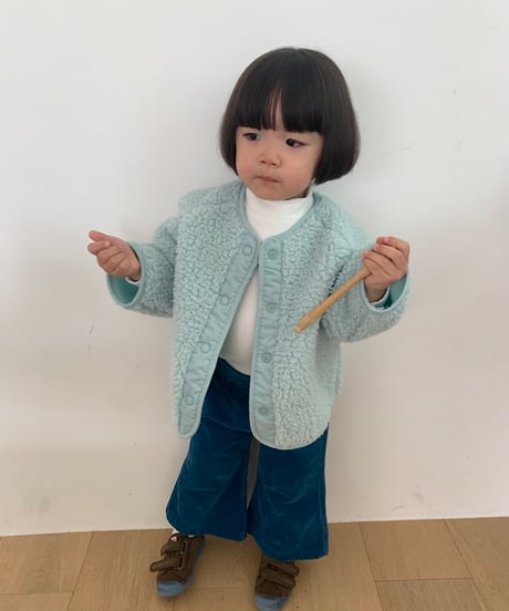 【pepper】Poodle Sherpa Jacket