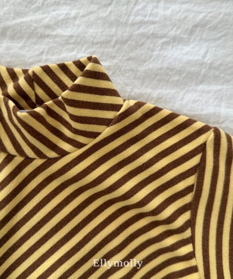 【ellymolly】Candy Sagon Turtleneck