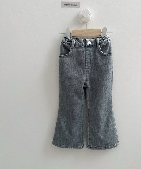 【digreen】Chenille Bootcut Pants