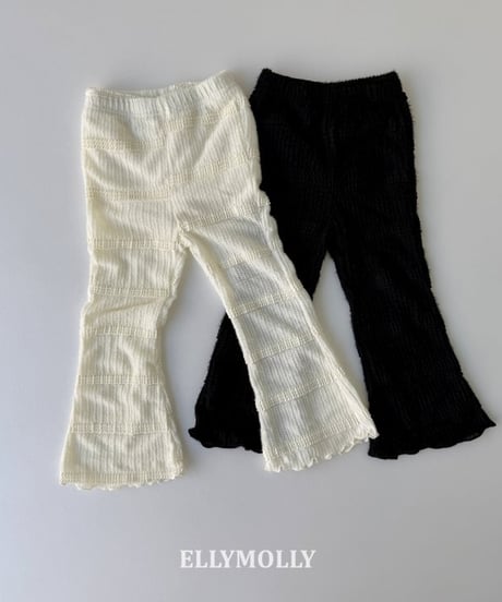 Sunny Lace Bootcut Pants