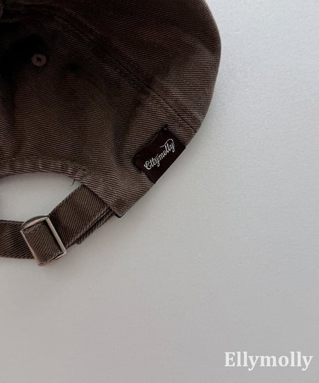 【ellymolly】Time Ball Cap