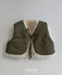 【ellymolly】Furbly Reversible Vest