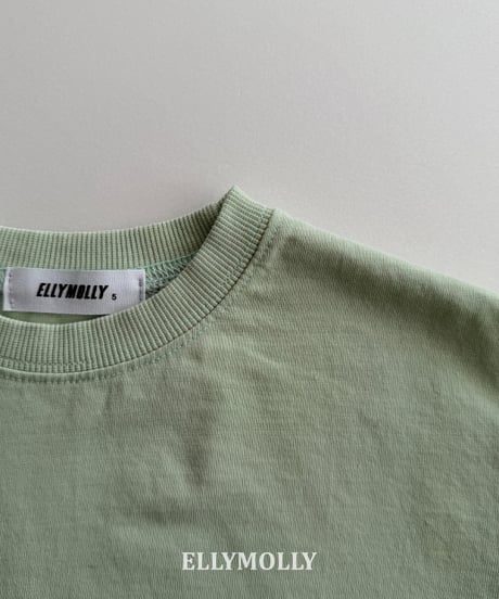 【ellymolly】Color-Blocked-T-shirt
