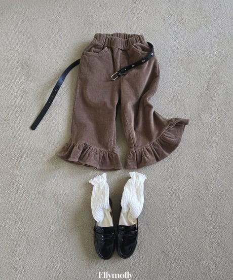 【ellymolly】Sweetie Frill Pants