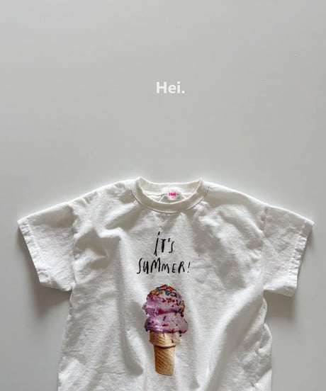 【Hei】icecream T