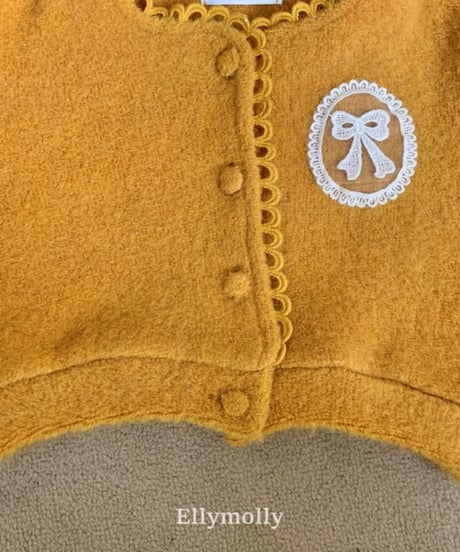 【ellymolly】Fuzzy Hug Cardigan