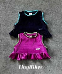 【tiny hiker】Mellow Cozy Sleeveless Top