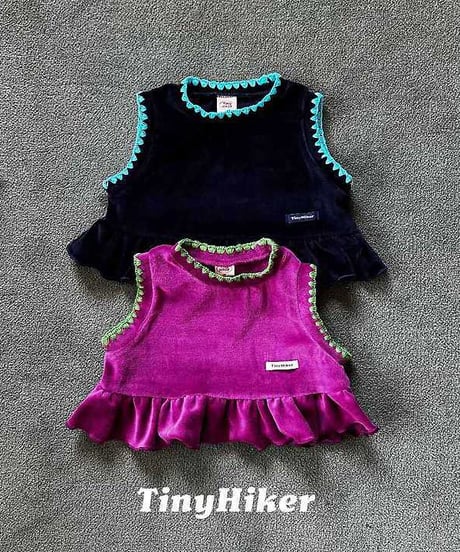 【tiny hiker】Mellow Cozy Sleeveless Top