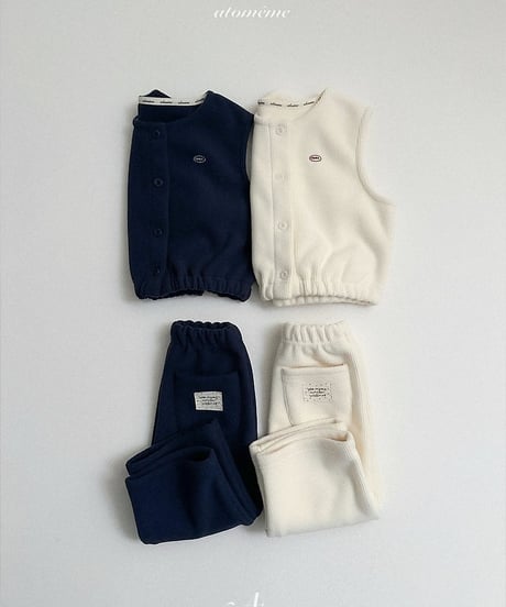 【atomeme】Popo Vest