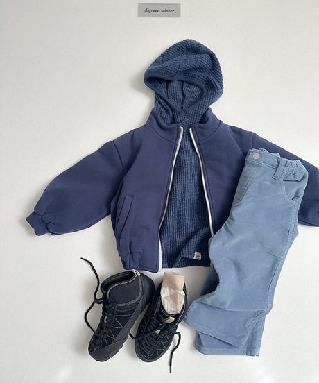 【digreen】Waffle Hoodie